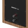 Kanto Living TUK Passive 2nd Gen Passive Speaker System with Air Motion Transformer (AMT) Tweeter and 5.25-Inch Aluminum Concave Woofer MATTE WALNUT W