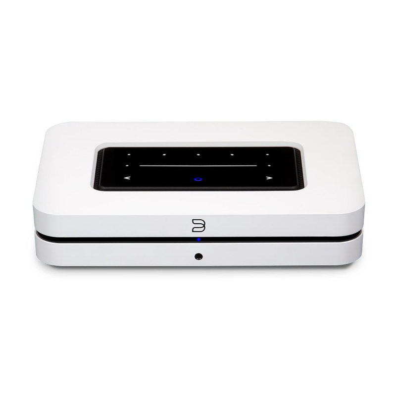 Bluesound NODE Wireless Multi-Room Hi-Res Music Streamer WHITE [2021 Model]