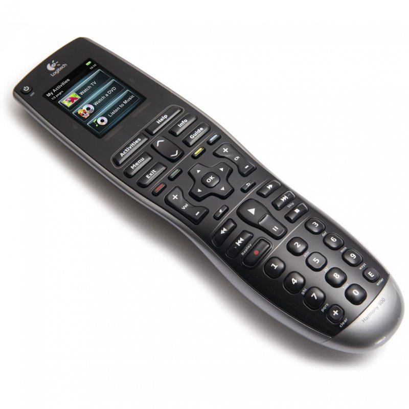 Logitech-Harmony 900 Advanced Universal Remote Control