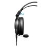 Audio-Technica ATH-GL3BK High-Fidelity Closed-Back Gaming Headset BLACK