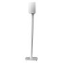 FLEXSON Floor Stands for Sonos Era 100 Speaker (Pair) WHITE