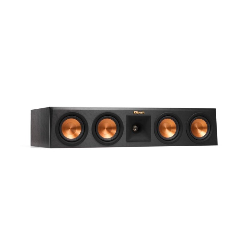 Klipsch RP-440C Quad 4" Center Speaker BLACK
