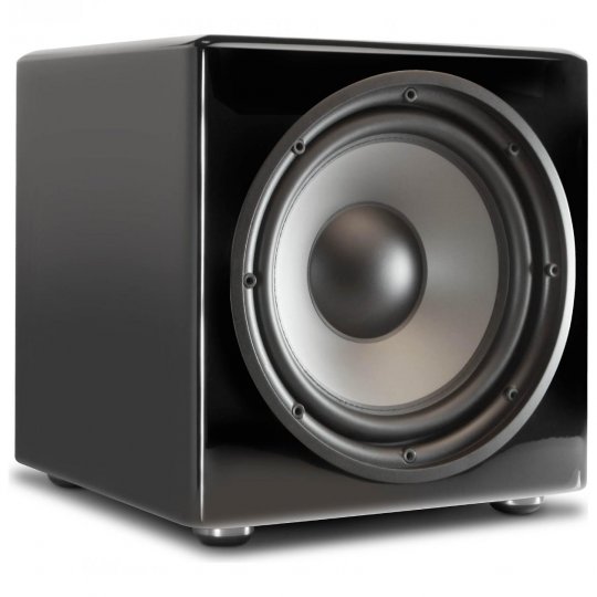 PSB Subseries 350 12" DSP Controlled Subwoofer BLACK GLOSS