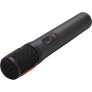 JBL PartyBox Wireless Microphones with Dongle Receiver and Built-In Battery BLACK