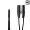 Pro-Ject Connect it Phono DS Balanced Mini XLR to XLR Cable Balanced Audio Cable 1.23m