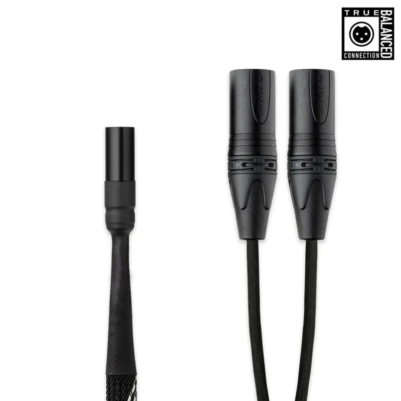 Pro-Ject Connect it Phono DS Balanced Mini XLR to XLR Cable Balanced Audio Cable 1.23m