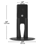 Sanus WSFME11-B2 Fixed Wall Mount Sonos Era 100, Single BLACK
