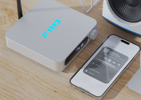 Description image for FiiO SR11 Streaming Music Receiver SILVER