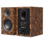 Kanto Living TUK 2nd Gen (2nd Gen) 260 W Premium Powered Speaker System with Bluetooth 5.4 Dual RCA and USB -C Inputs MATTE BURLED EBONY W/ GUNMETAL