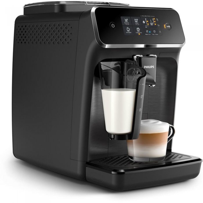 Philips EP2230/14 LatteGo Fully automatic Espresso Machine BLACK - Click Image to Close