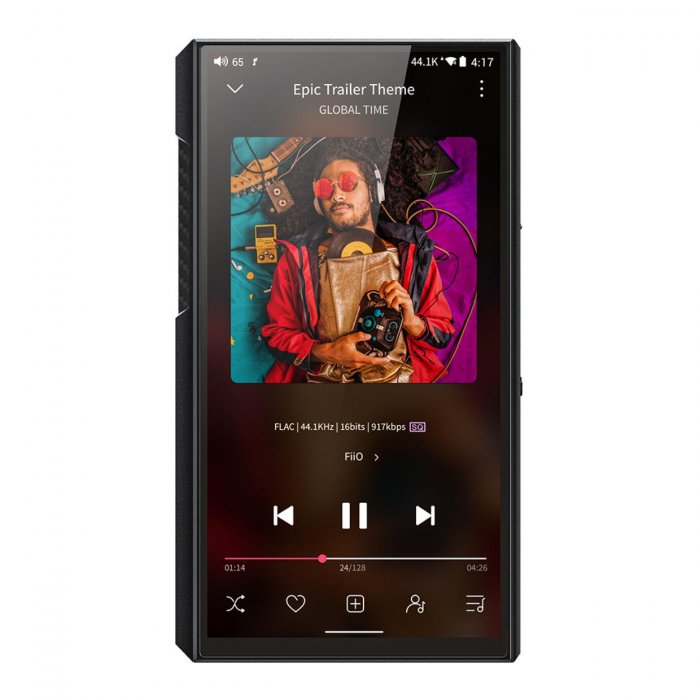 FiiO M11S Hi-Res Portable Music Player - Click Image to Close