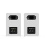 Kanto Living YU6 Passive 2nd Gen Passive Bookshelf Speakers with 1” Silk Dome Tweeter and 5.25” Abaca-Reinforced Woofer WHITE
