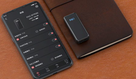 Description image for FiiO BTR3K BTR3K-Balanced HiFi Bluetooth Amp BLACK
