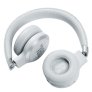 JBL Live 460NC Wireless Signature Sound On-Ear Noise-Cancelling Headphones WHITE