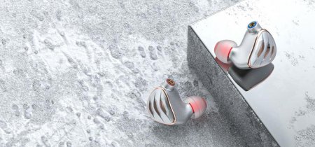 Description image for FiiO FH5s 2 Dynamic Drivers 2 Balanced Armatures In-Ear Monitors