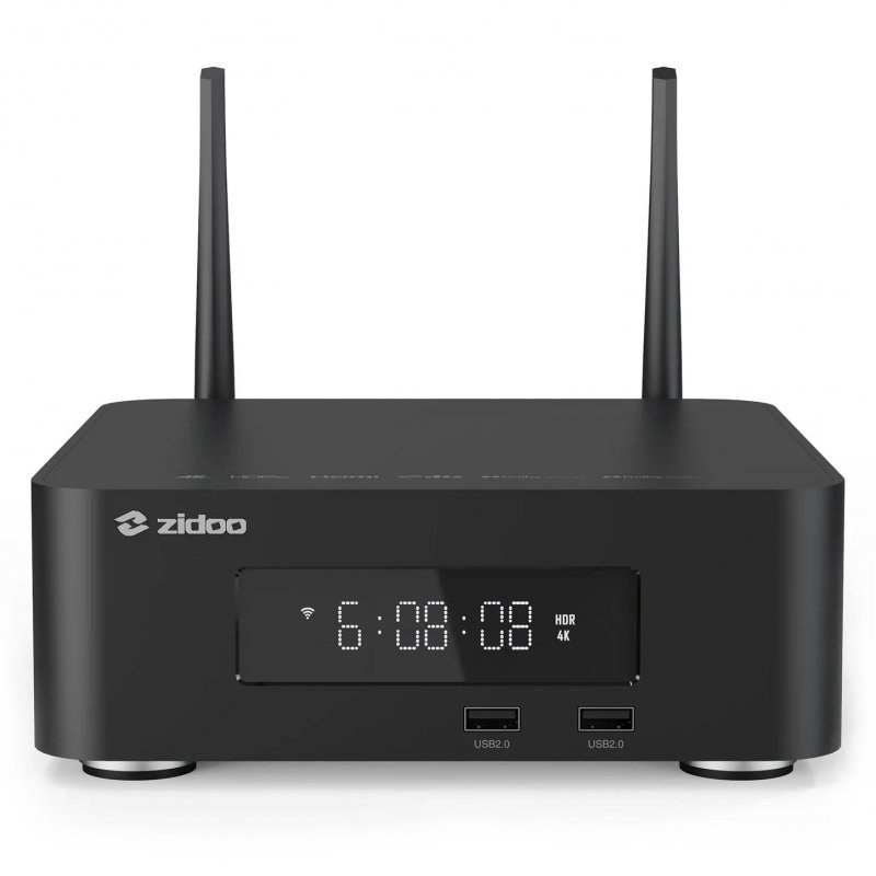 Zidoo Z30 Pro 8K Media Player BLACK - Open Box