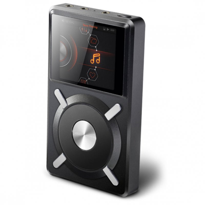 FiiO X5 Portable High-Resolution Lossless Audio Player DAC