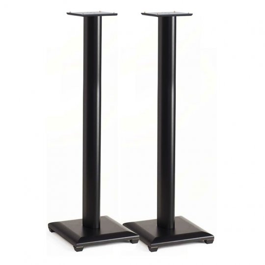 Sanus NF36B Natural Series 36-Inch Medium Bookshelf Speaker Stand (Pair) BLACK