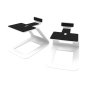 Kanto SE6 Elevated Desktop Speaker Stands (Pair) WHITE