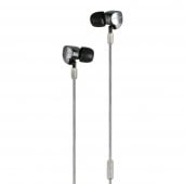 Audiolab M-EAR 4D In-Ear Mic Headphones BLACK