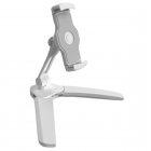 Kanto DS150W Device Stand with Mounting Brackets WHITE