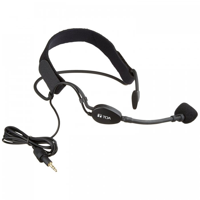 TOA WH-4000A Speech Unidirectional Aerobic Headset Microphone - Click Image to Close