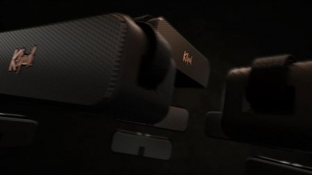 Description image for Klipsch Detroit Portable Bluetooth Speaker with Powerful Sound Performance