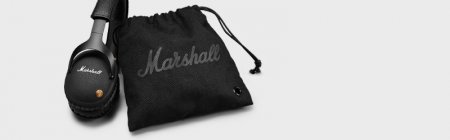 Description image for Marshall MONITOR Over-Ear Bluetooth Headphones BLACK