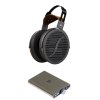 iFi Audio Hip Dac 3 Portable Hi-Res DAC/Headphone Amp & Fosi Audio i5 Planar Magnetic Headphone Bundle TITANIUM
