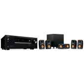 Klipsch Reference Series 5.1 Theater (Open Box) + Onkyo TX-NR5100 Receiver - BUNDLE