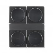 Flexson SA-X4WM Wall Mount for 4 Sonos AMPs BLACK (Each) Flexson SA-X4WM Wall Mount for 4 Sonos AMPs BLACK (Each)