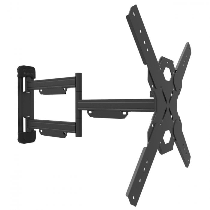 Kanto PS400SG Full Motion Single Stud Outdoor TV Mount for 30"-70" TVs BLACK - Click Image to Close
