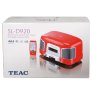 Teac SL-D920 CD/MP3 Retro Nostalgia Style Radio w USB RED