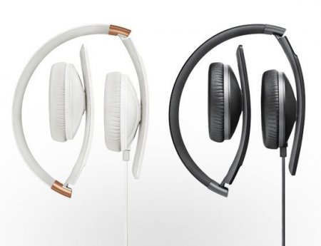 Description image for Sennheiser HD 2.30 Closed On-Ear Headphone BLACK for Apple iOS