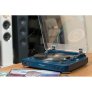 Audio-Technica LP60 BT Bluetooth Wireless Fully Automatic Belt-Drive Stereo Turntable NAVY