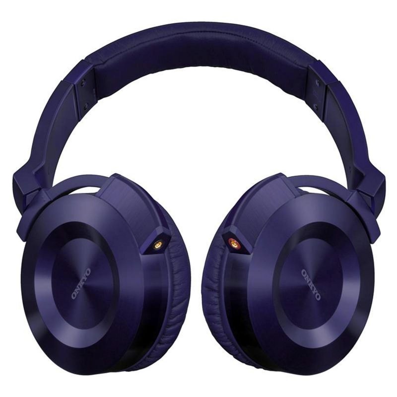 Onkyo ES-FC300V On-ear Headphones VIOLET