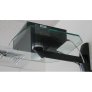 OmniMount ECS-B Wall Shelf with Pivoting Arm -Max 30 lbs -Black