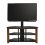 Bell'O TP-4501 Triple Play Universal Flat TV Swivel Mounting System for up to 55" CHERRY