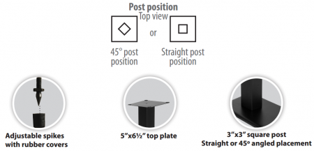 Sonora Speaker Stand