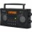 Sangean HDR-16 HD Digital Audio AM/FM Radio BLACK
