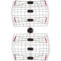 Antennas Direct DB4e 4 Element Bowtie HDTV Antenna
