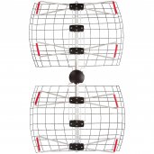 Antennas Direct DB4e 4 Element Bowtie HDTV Antenna