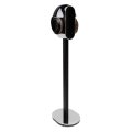HeadsUp Premium Headphone FloorStand w Cable Management CHROME