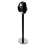 HeadsUp Premium Headphone FloorStand w Cable Management CHROME