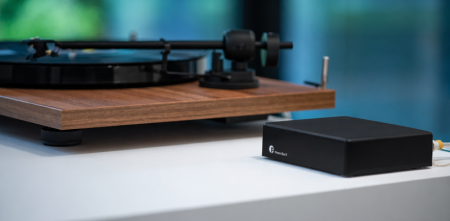 Description image for Pro-Ject Record Box E MM/MC Phono Preamplifier with USB Conversion BLACK