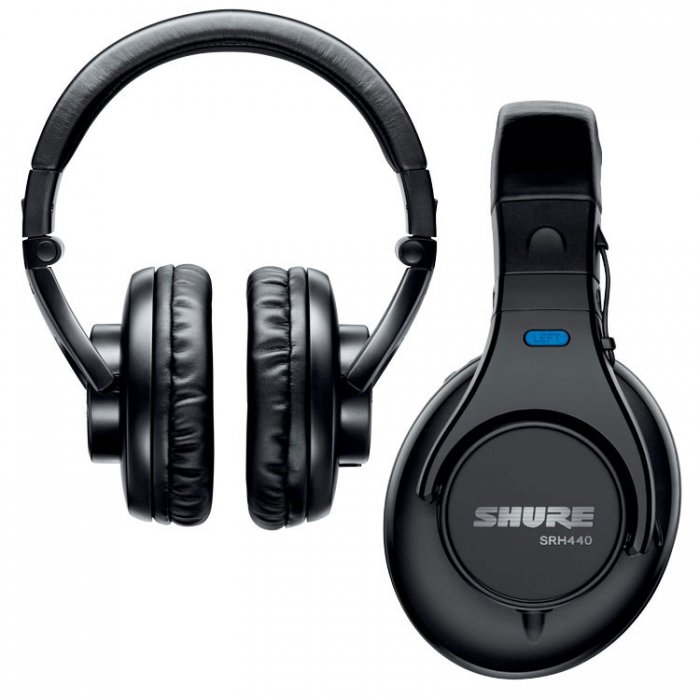 Shure SRH440 Professional Studio Headphones - Click Image to Close