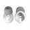 Comply 44-44001-00 SoftCONNECT for Airpods Medium Earphone Tips (2 Pair) GREY