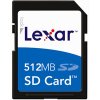 LEXAR 512MB SD Card