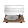 Pro-Ject T2 Super Phono Belt Drive Turntable with Built-In MM Phono Stage &amp; Sumiko Rainier Cartridge WALNUT