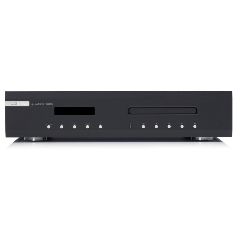 Musical Fidelity M3sCD CD Player & Digital Hub BLACK